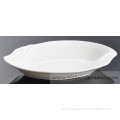 ceramic fine porcelain bone china 900 ml 1000 ml 1250 ml oval bowl